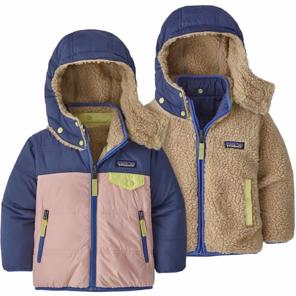 Girls Patagonia Reversible Tribbles Hoody